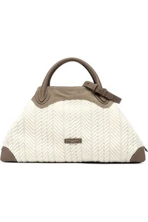 Gianni chiarini Borsa Judy bowling in jacquard