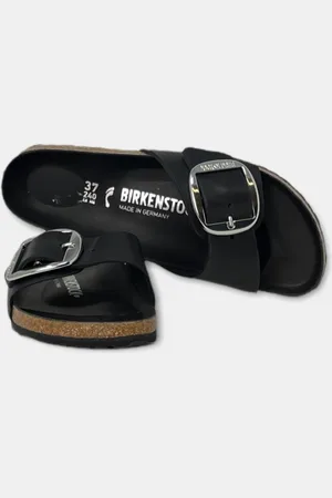Birkenstock Madrid Big Buckle black