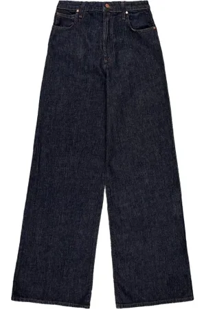 CRUNA Jeans ampio in denim