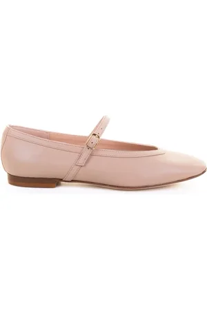 Status Ballerina crema con cinturino