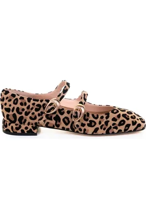 Status Ballerina leopardata con cinturino
