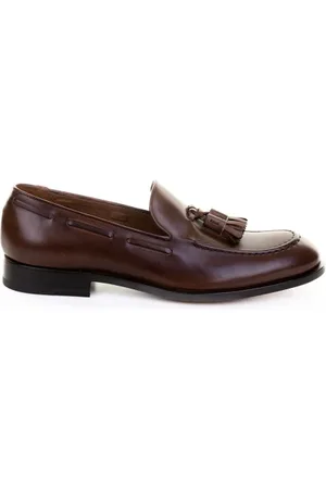 Fratelli Rossetti Mocassino in pelle con nappine