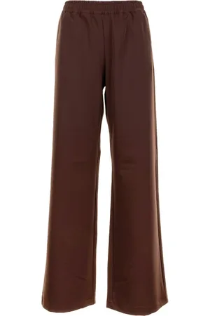 CRUNA Pantalone testa di moro donna