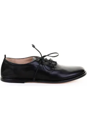 Pomme D´Or Francesina nera in pelle