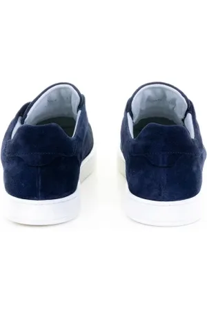 Neil Barrett Sneaker slip on navy in suede