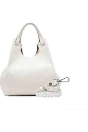 Gianni chiarini Borsa doppio manico Dua in pelle double sabbia