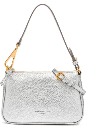 Gianni chiarini Pochette Brooke in pelle grana maxi