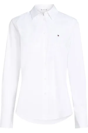 Tommy Hilfiger Camicia bianca con logo