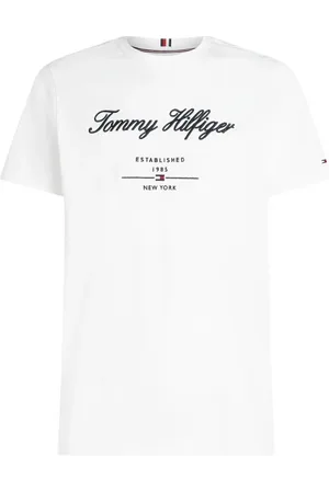 Tommy Hilfiger T-shirt con logo ricamato