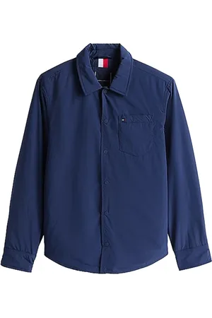 Tommy Hilfiger Giacca stile camicia ripiegabile