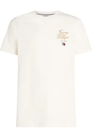 Tommy Hilfiger T-shirt bianca uomo