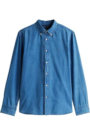 Tommy Hilfiger Camicia regular fit in chambray