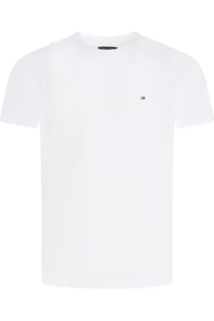 Tommy Hilfiger T-shirt bianca uomo regular fit