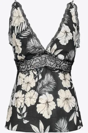 Pinko TRVATO TOP JAQUARD STAMPA