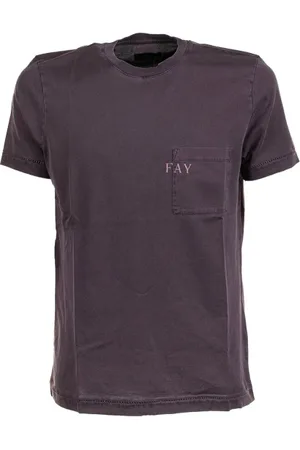 FAY T-shirt uomo scuro