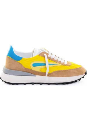 D.A.T.E. Sneakers running in nylon e suede