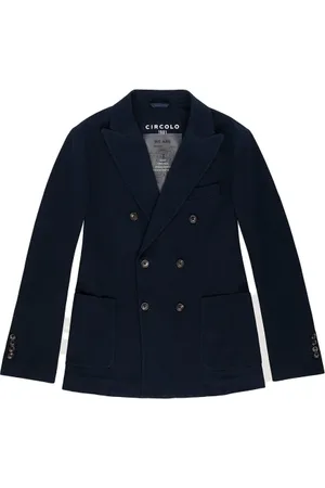 Circolo Giacca doppiopetto navy uomo