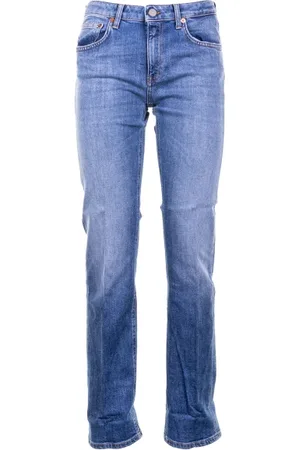 Dondup Jeans donna in denim azzurro
