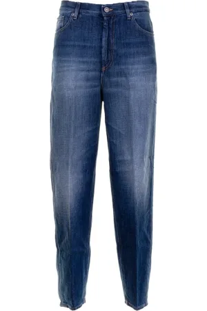 Dondup Jeans donna a vita alta in denim
