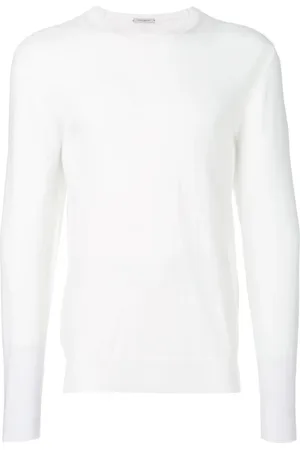 Paolo Pecora Maglia girocollo bianca