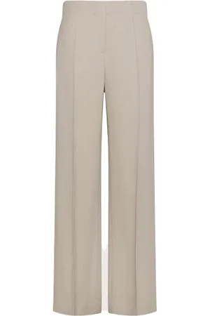 SEVENTY BY SERGIO TEGON Pantalone ghiaccio in viscosa e lino
