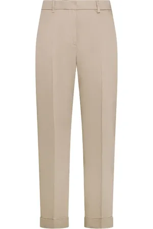 SEVENTY BY SERGIO TEGON Pantalone ghiaccio in cotone stretch