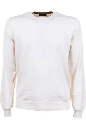 FAY Maglia girocollo beige