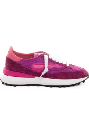 D.A.T.E. Sneakers running in nylon e suede