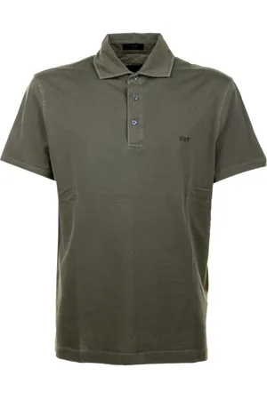 FAY Polo a maniche corte verde
