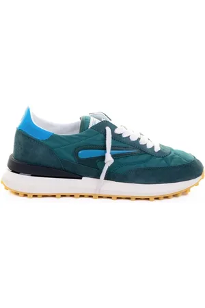D.A.T.E. Sneakers running in nylon e suede