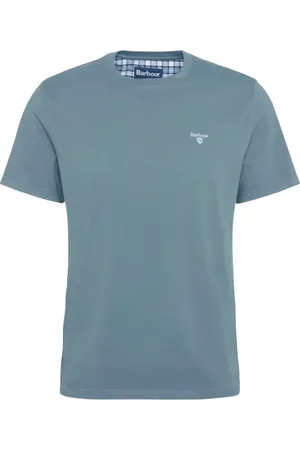 Barbour T-shirt uomo vintage con logo