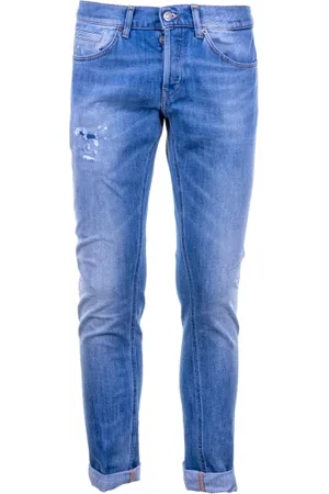Dondup Jeans uomo in denim azzurro