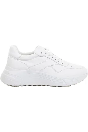 Hogan Sneaker Hi-Fi platform in pelle