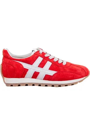 Hogan Sneaker 86er donna rosso con suola extralight