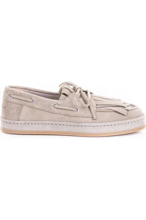 Hogan Scarpe da barca H683 con frange