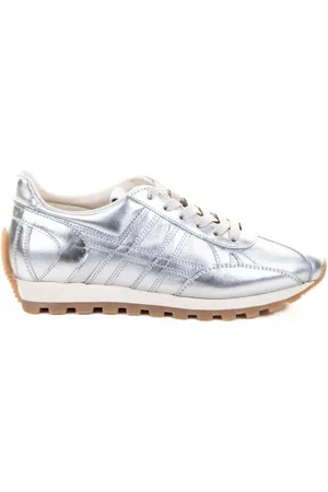 Hogan Sneakers 86er donna argento