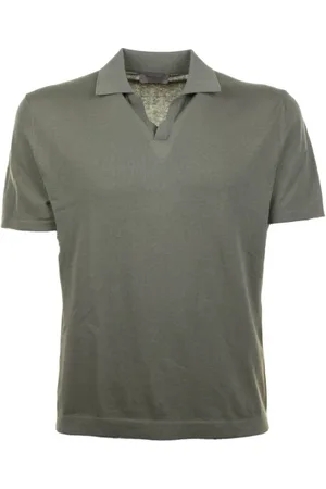 BROOKSFIELD Polo verde scuro uomo