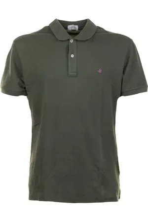BROOKSFIELD Polo verde uomo