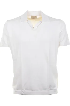 BROOKSFIELD Polo bianca uomo