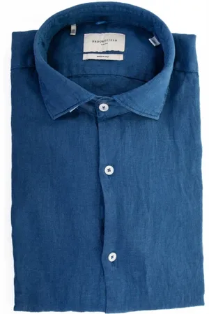 BROOKSFIELD Camicia uomo in lino