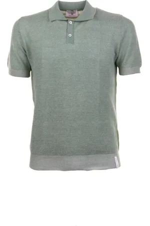 BROOKSFIELD Polo verde uomo