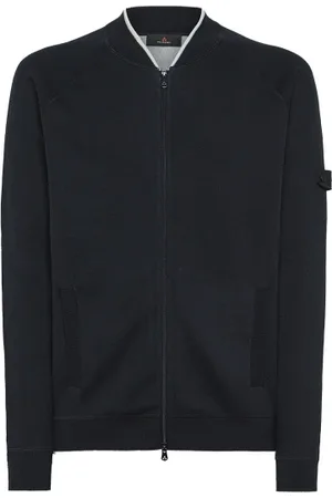 Peuterey Maglia con zip navy