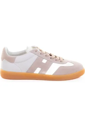 Hogan Sneaker Cool donna rosa in pelle e suede