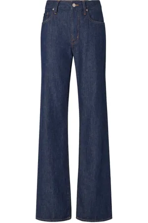 Jacob Cohen Jeans donna wide leg in denim dark blue
