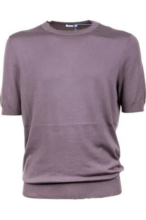Malo T-shirt uomo in maglia