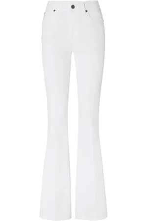 Jacob Cohen Jeans donna a zampa in denim