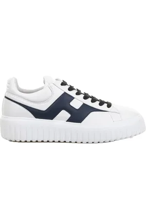 Hogan Sneaker H-Stripes uomo in nappa