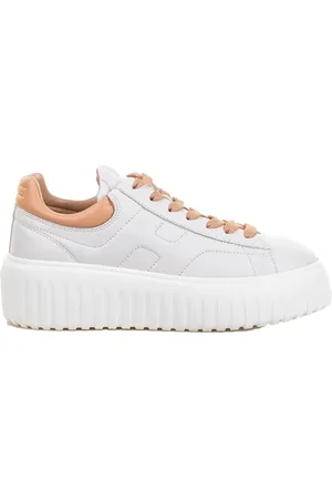 Hogan Sneaker H-Stripes donna in nappa