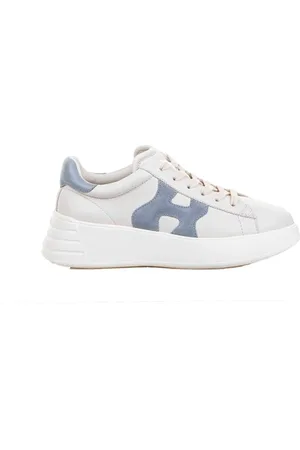 Hogan Sneaker Rebel celeste donna