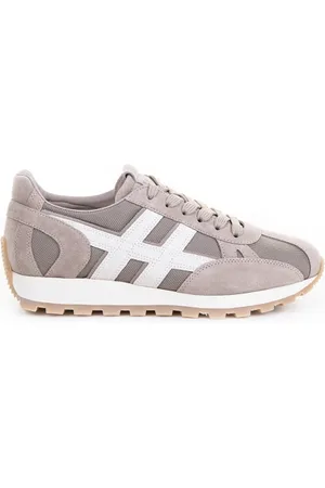 Hogan Sneaker H671 uomo tortora